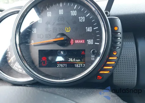 2017 Mini Hardtop Cooper из США, поврежденный, VIN WMWXU1C36H2D58167